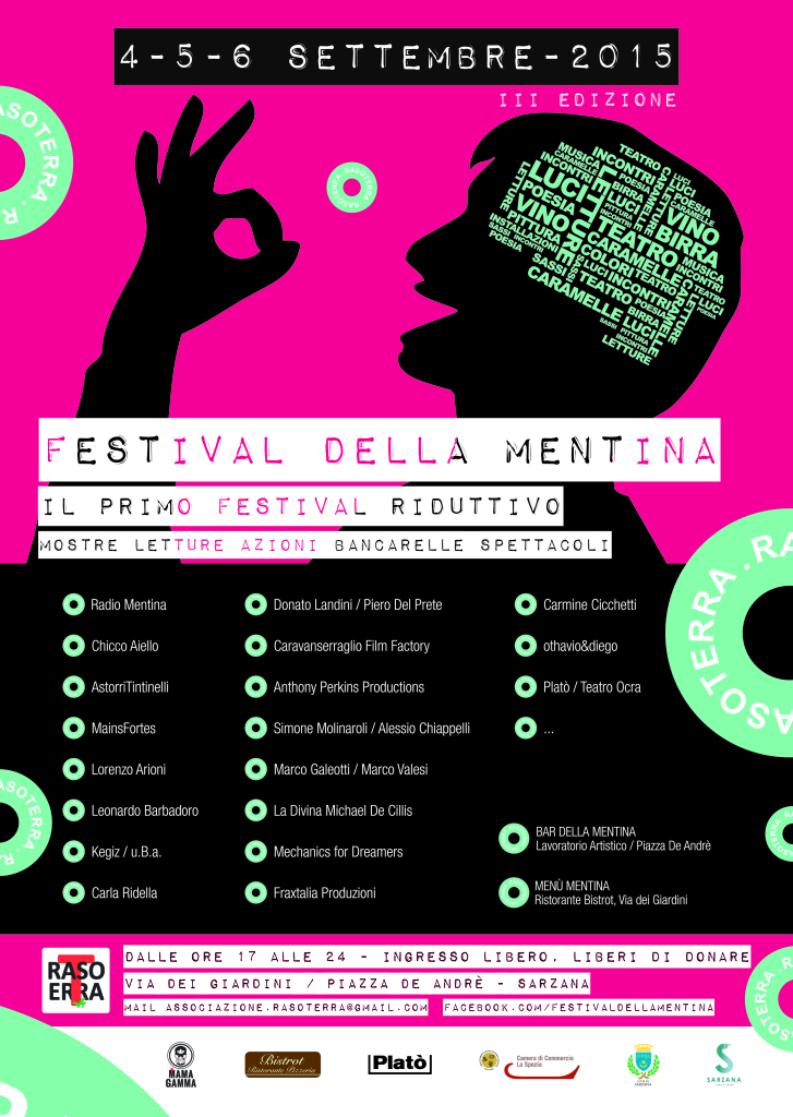 coworking space // Platò // manifesto festival della mentina 2015